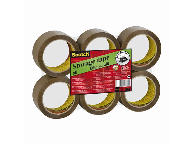 Packtejp SCOTCH 309 PP 50mmx66m brun